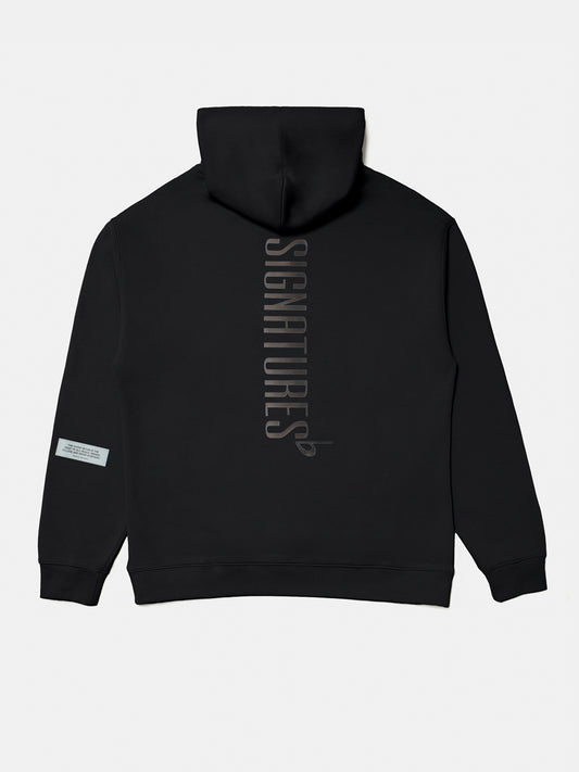 Signatures Hoodie - Mens Black