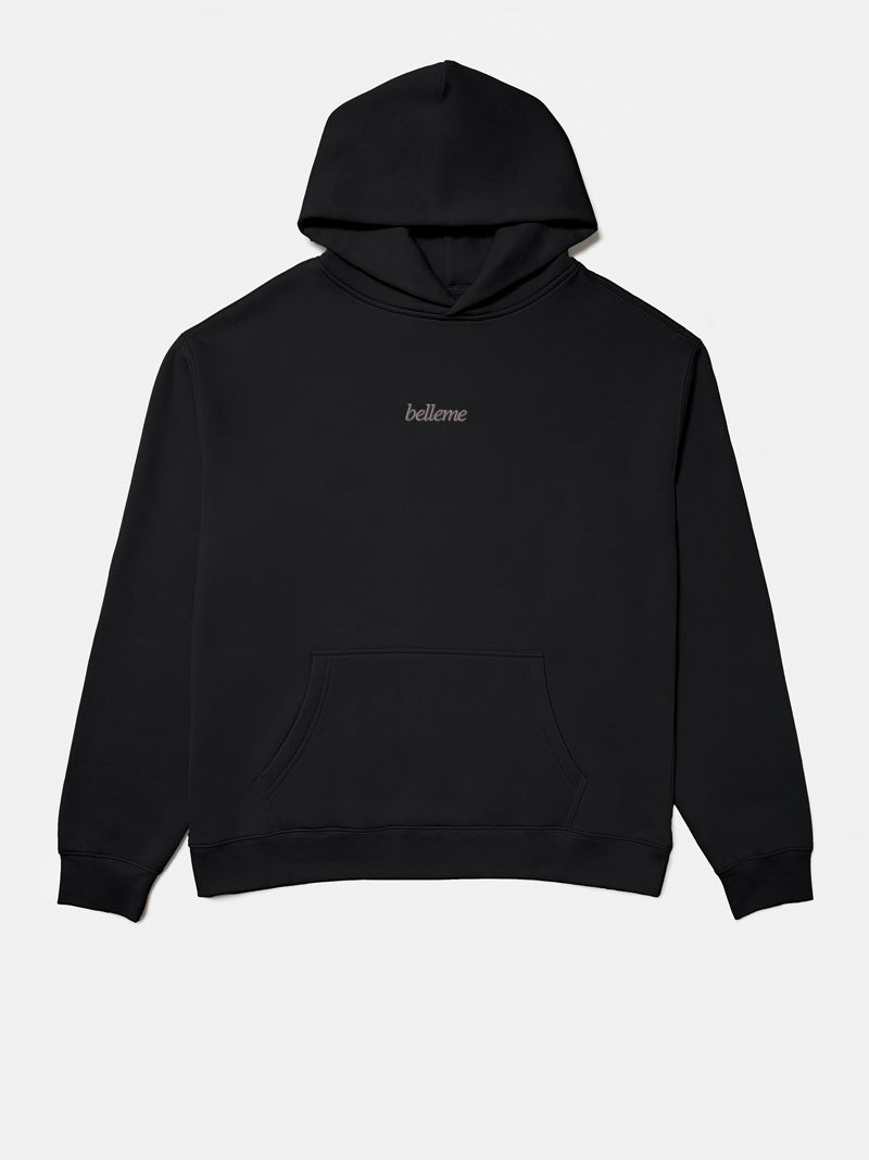 Signatures Hoodie - Womens Black