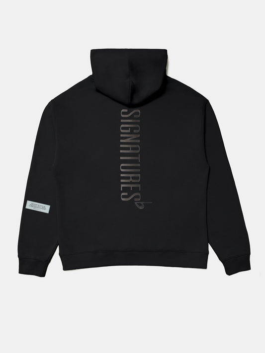 Signatures Hoodie - Womens Black
