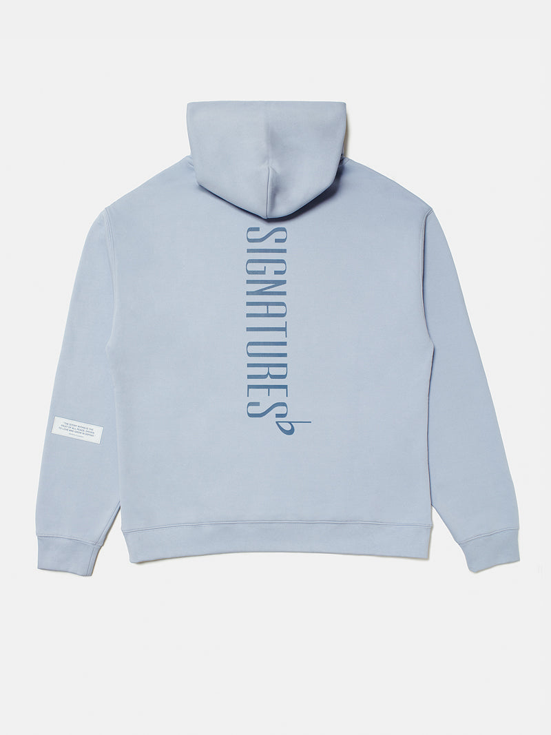 Signatures Hoodie - Mens Powder Blue