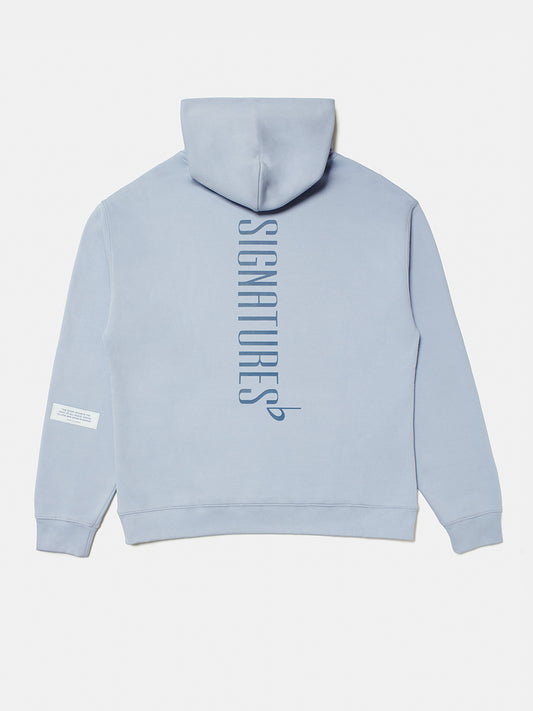 Signatures Hoodie - Mens Powder Blue