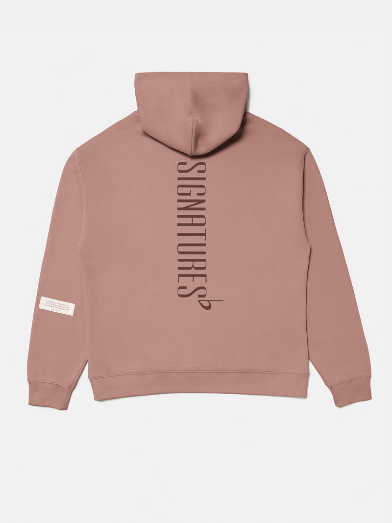 Signatures Hoodie - Womens Terracotta
