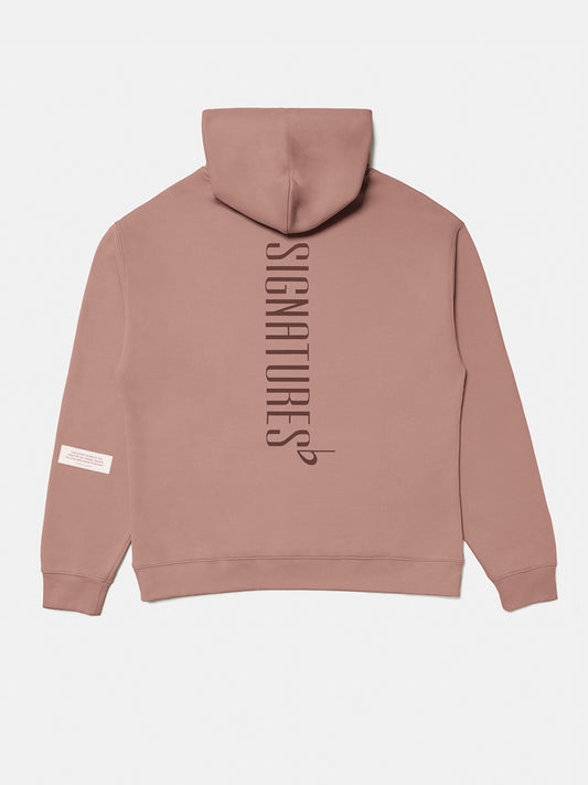 Signatures Hoodie - Womens Terracotta
