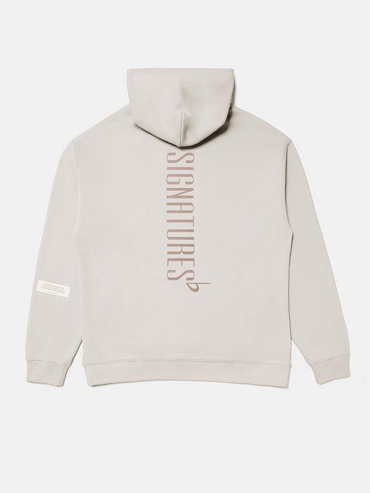 Signatures Hoodie - Mens Bone