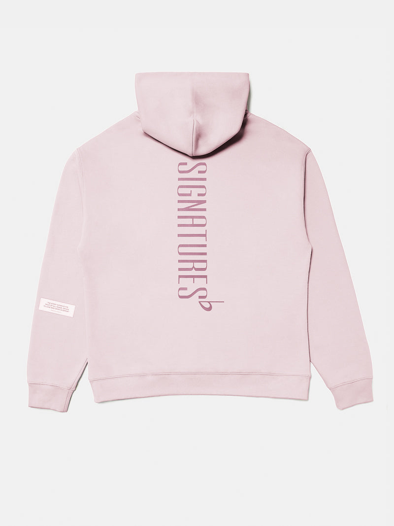 Signatures Hoodie - Womens Orchid