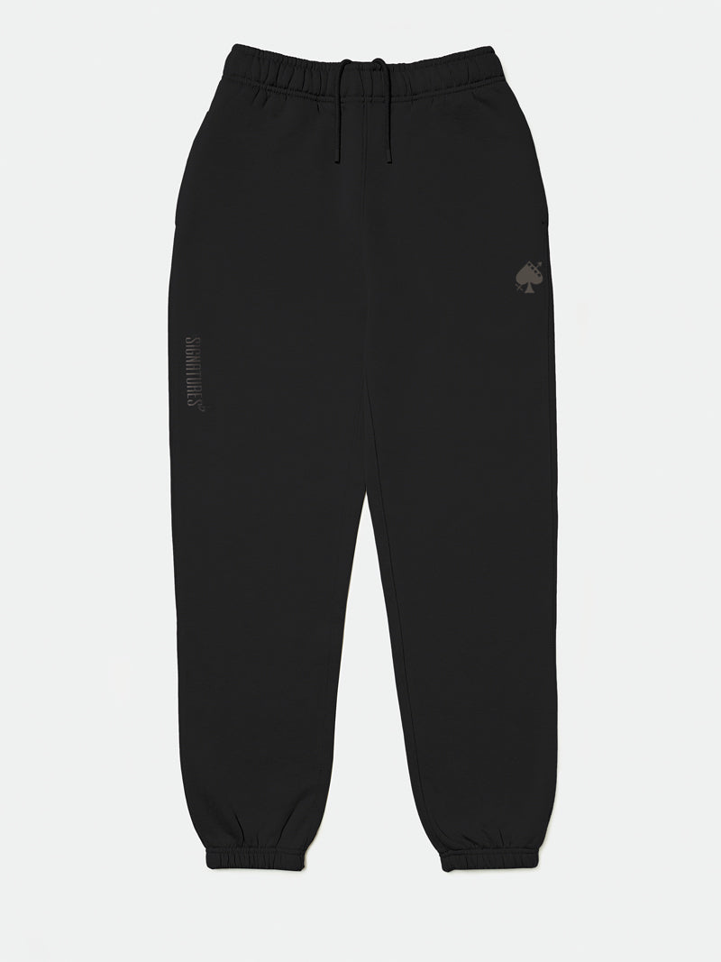 Signatures Sweatpants - Mens Black