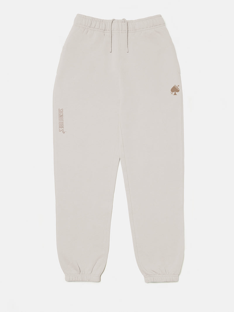 Signatures Sweatpants - Mens Bone
