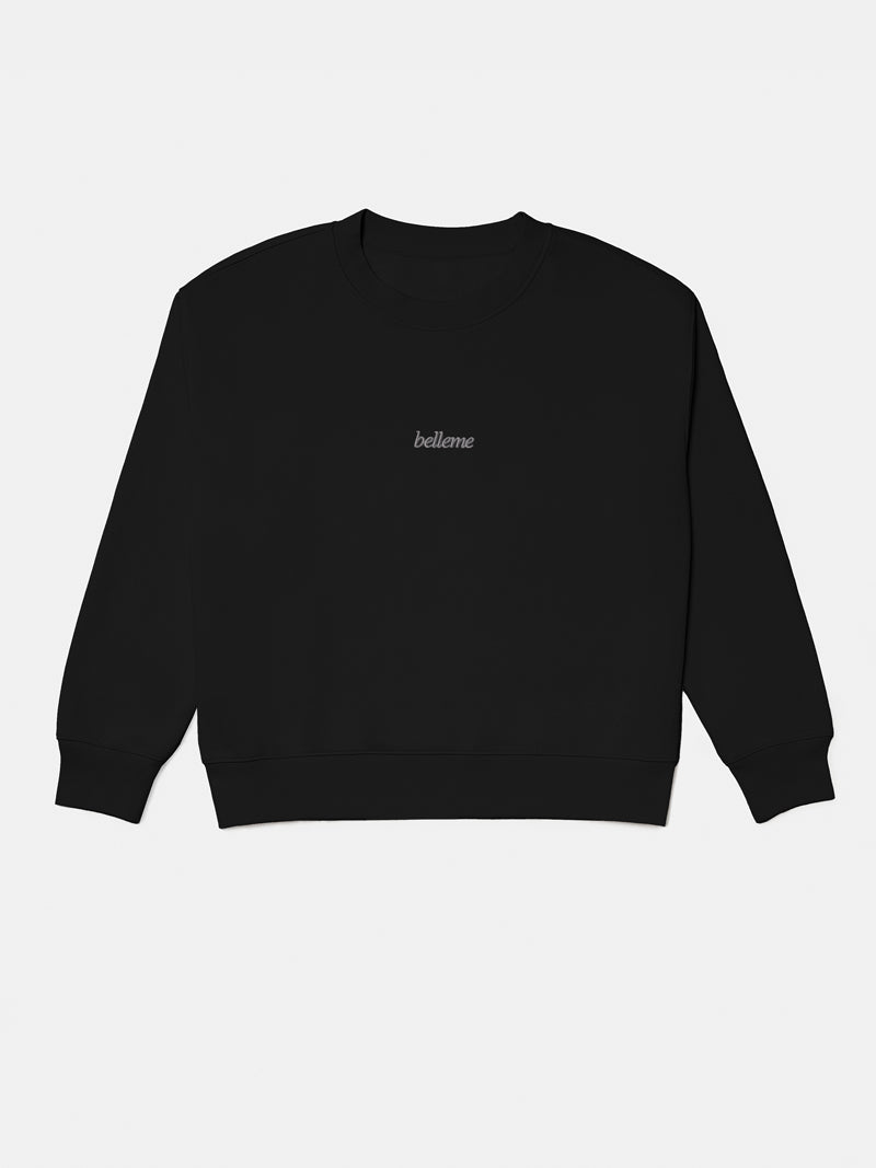Signatures Crewneck - Mens Black