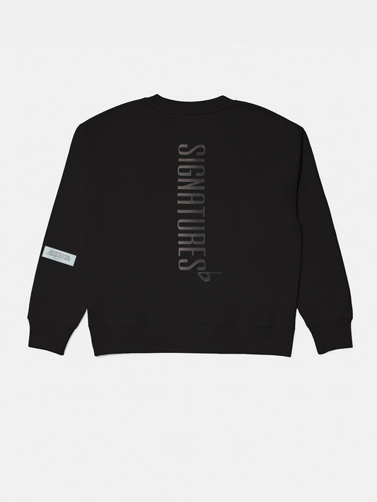 Signatures Crewneck - Mens Black
