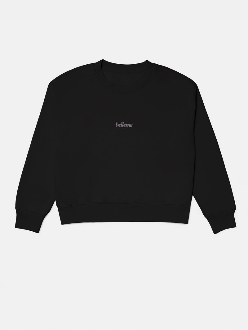 Signatures Crewneck - Womens Black