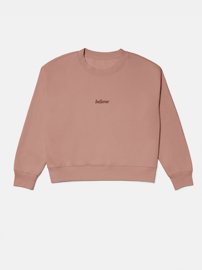 Signatures Crewneck - Womens Terracotta