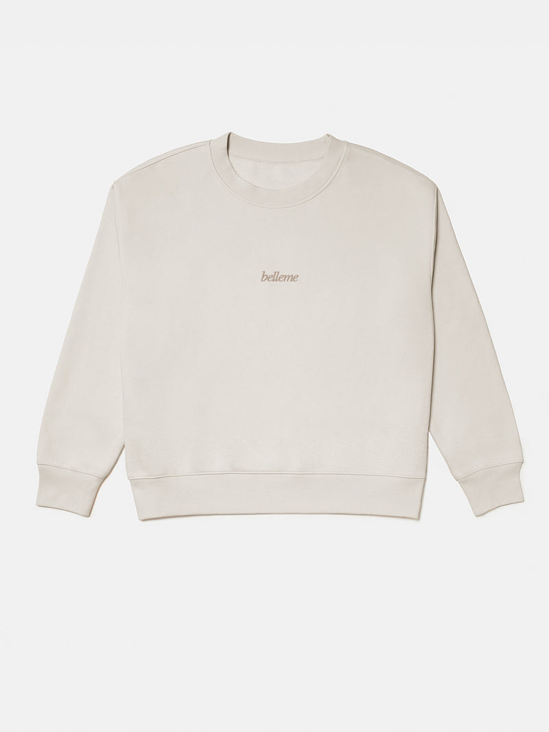 Signatures Crewneck - Mens Bone
