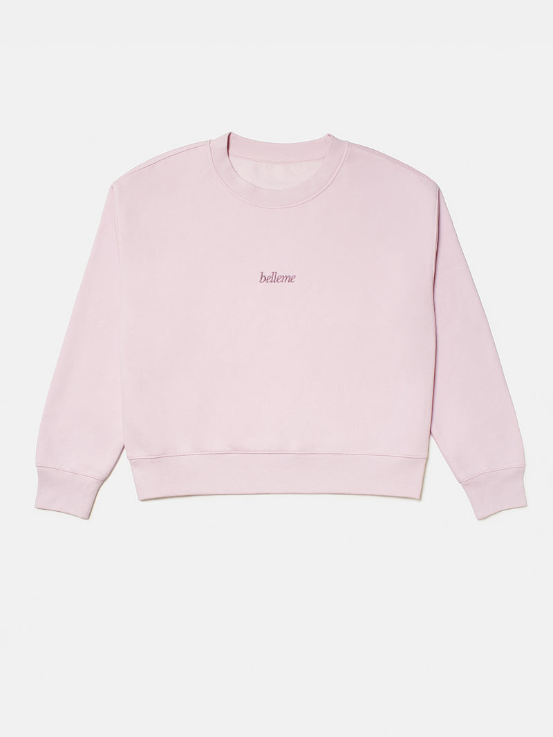 Signatures Crewneck - Womens Orchid
