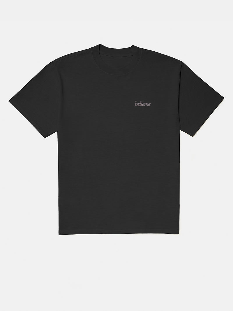Signatures Heavyweight Tee - Mens Black