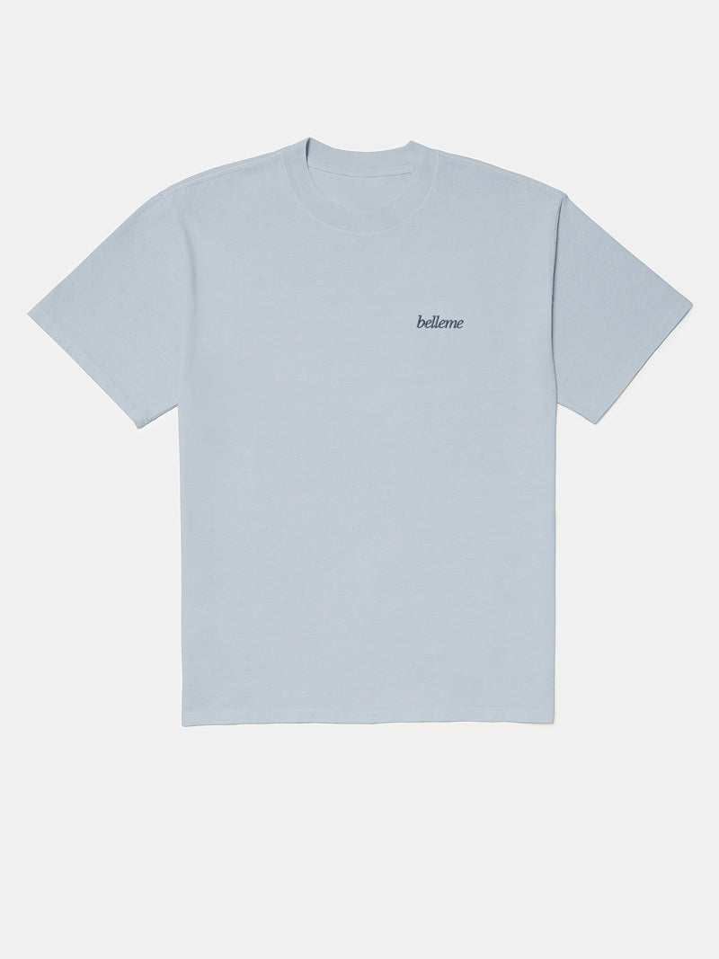 Signatures Heavyweight Tee - Mens Powder Blue