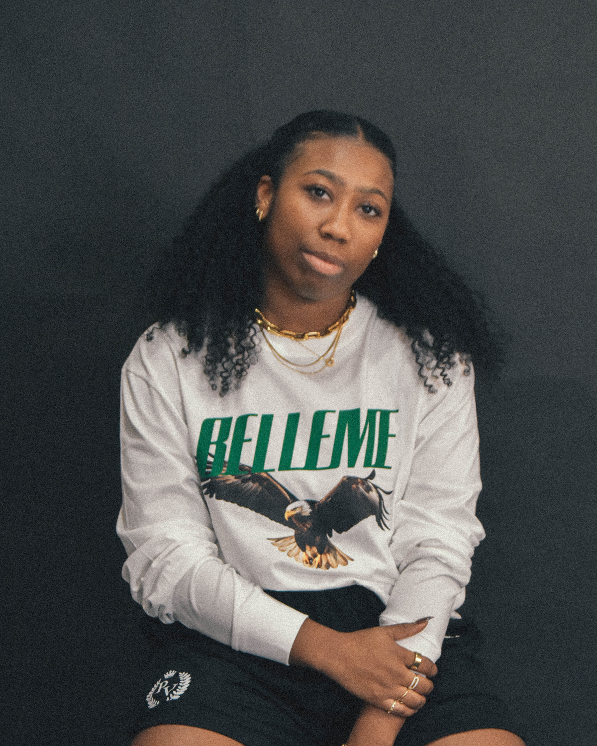 PV Long Sleeve Tee - White