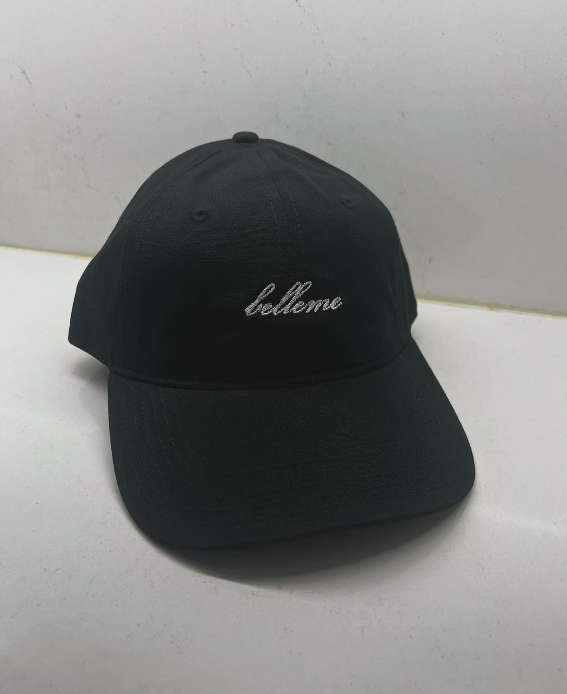 Belleme Script Cap - Black