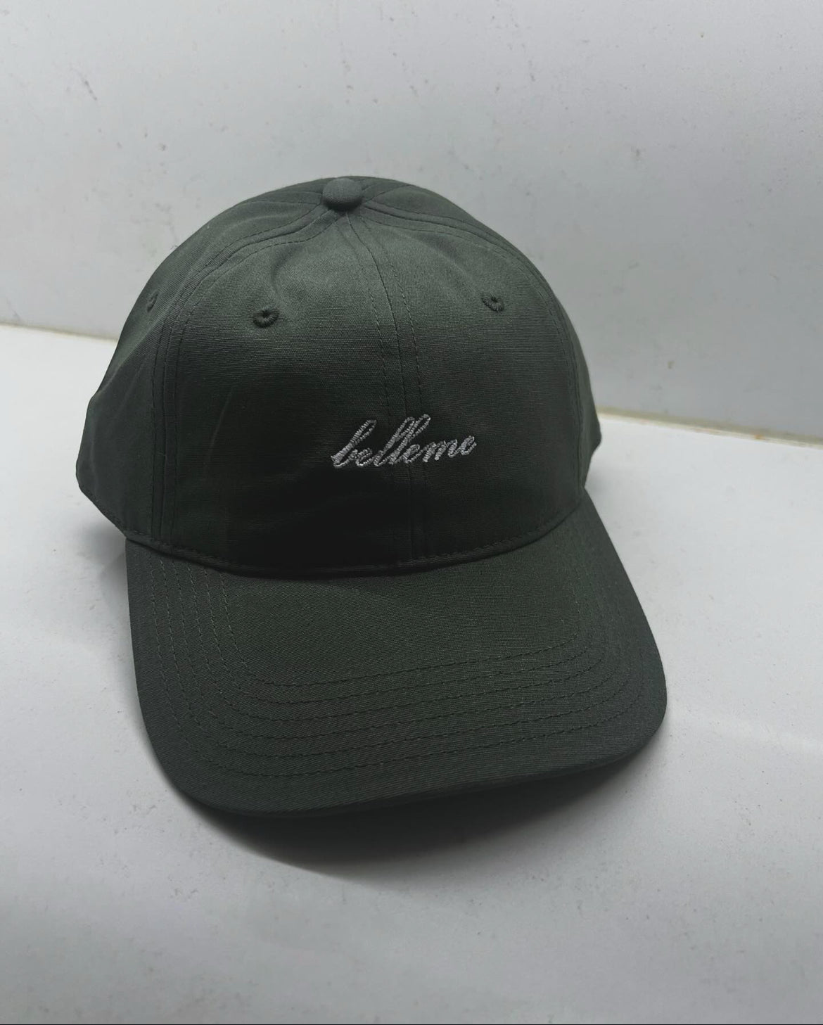 Belleme Script Cap - Cypress