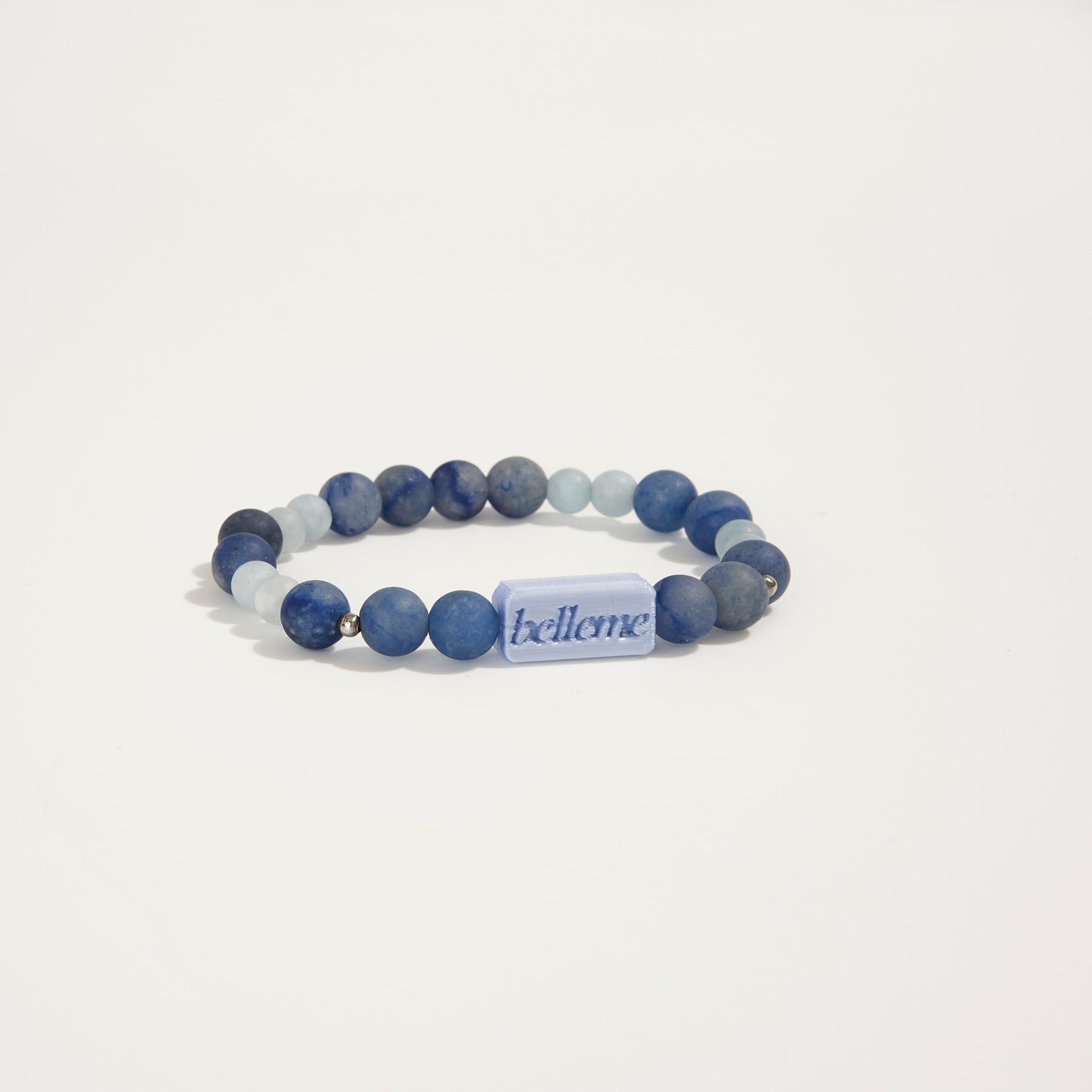 Blue Gemstone Bracelet