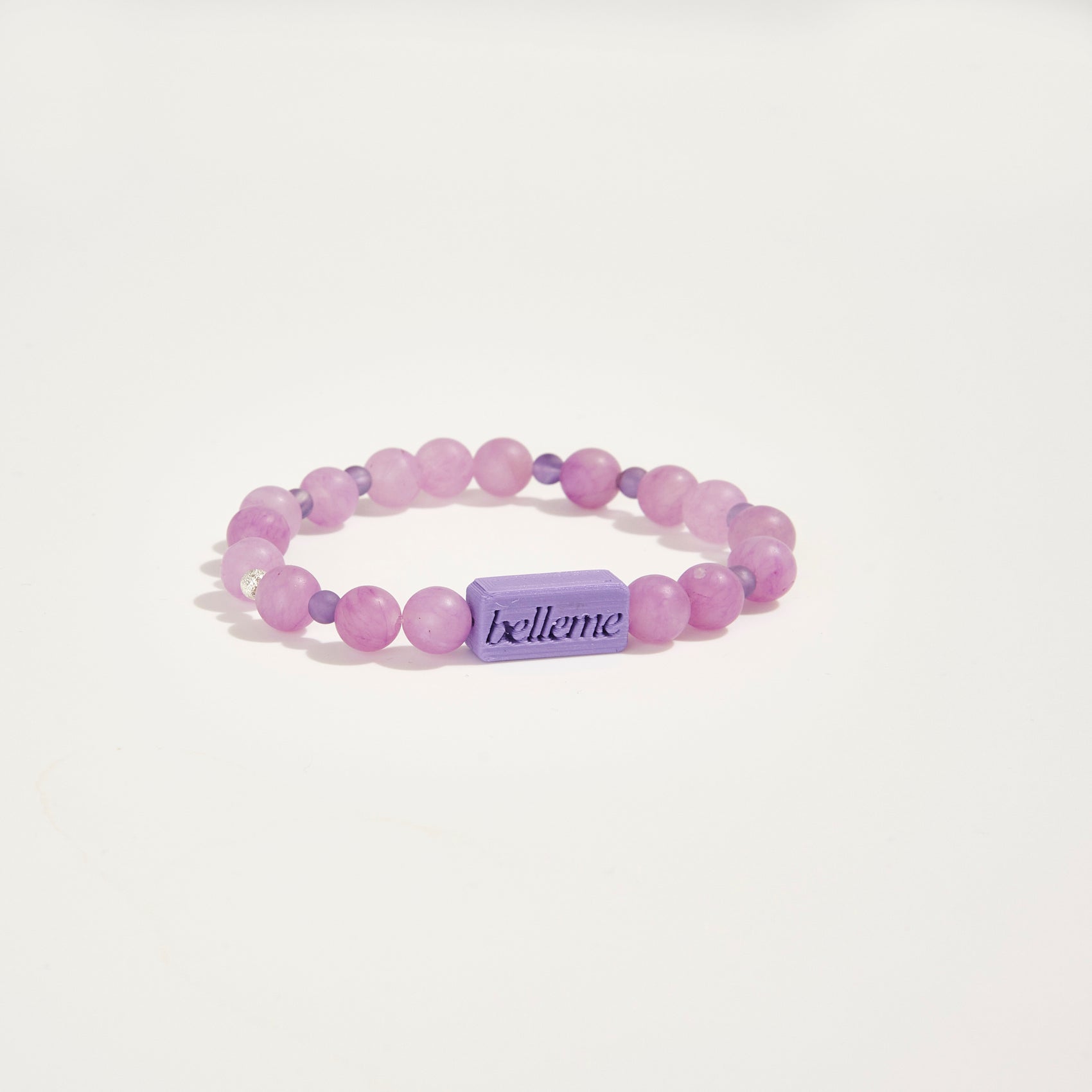 Lavender Gemstone Bracelet