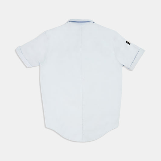 Glacier Blue Corduroy Shirt