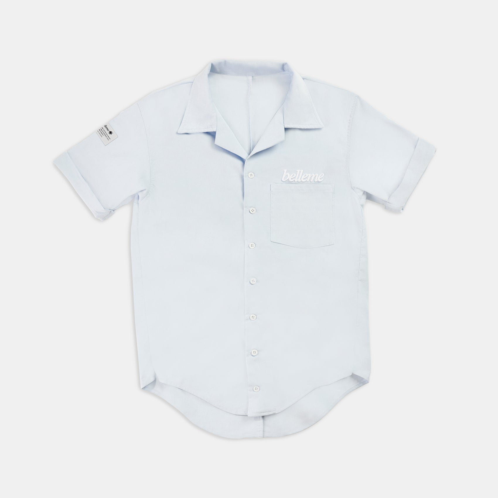 Glacier Blue Corduroy Shirt