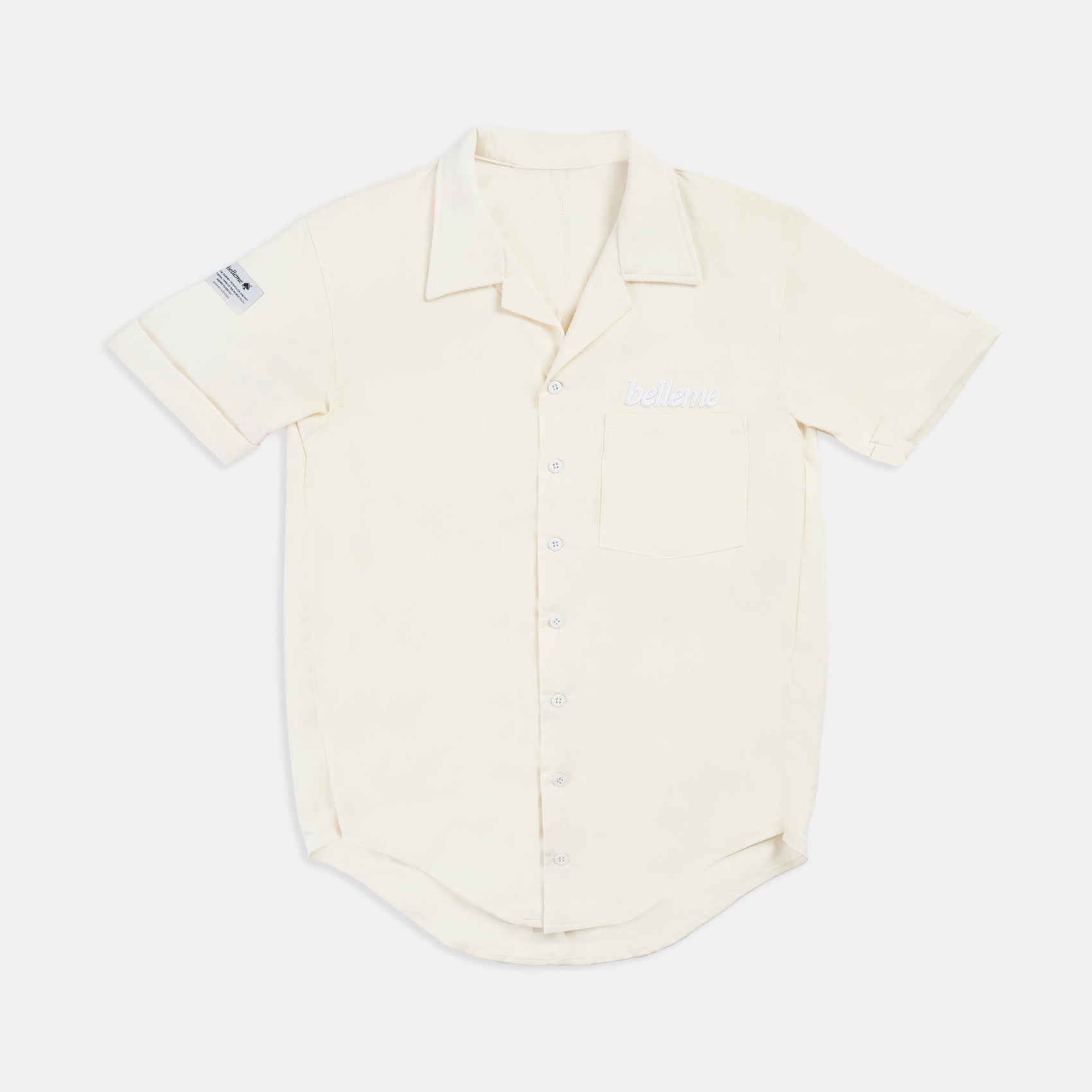 Ivory Breeze Corduroy Shirt