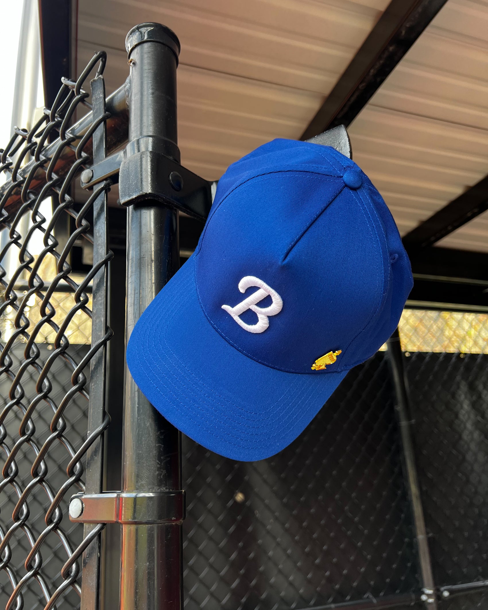 Baseball Cap: Royal Blue