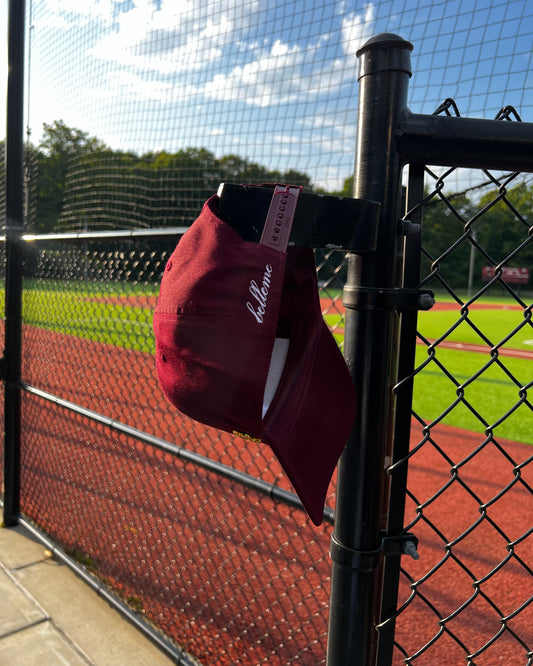 Baseball Cap: Maroon