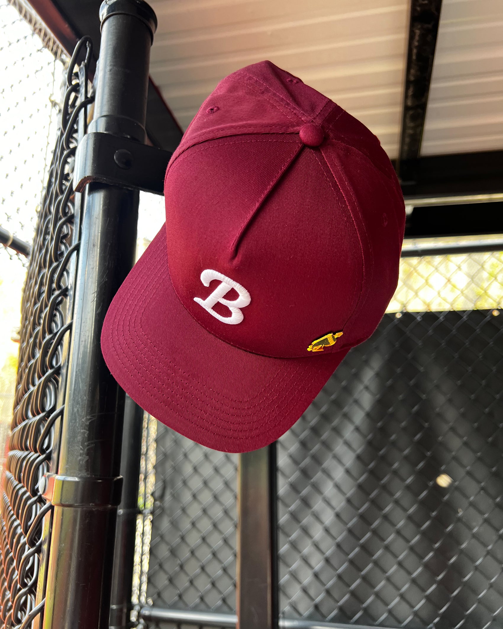 Baseball Cap: Maroon