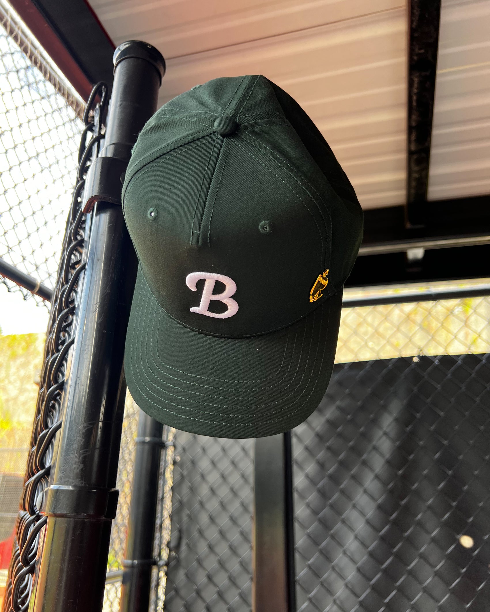 Baseball Cap: Green