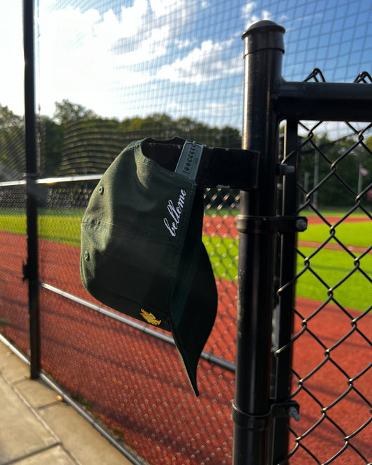 Baseball Cap: Green