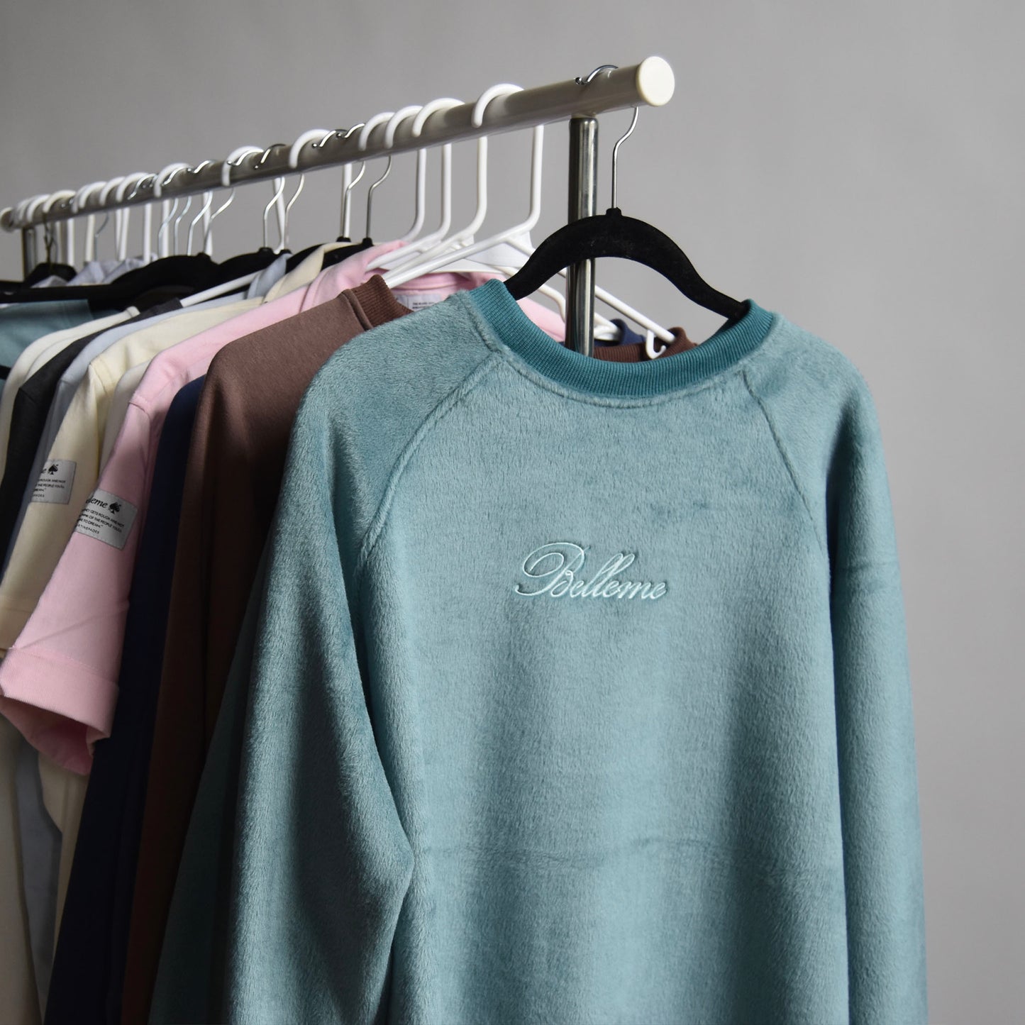 Turf Teal Crewneck