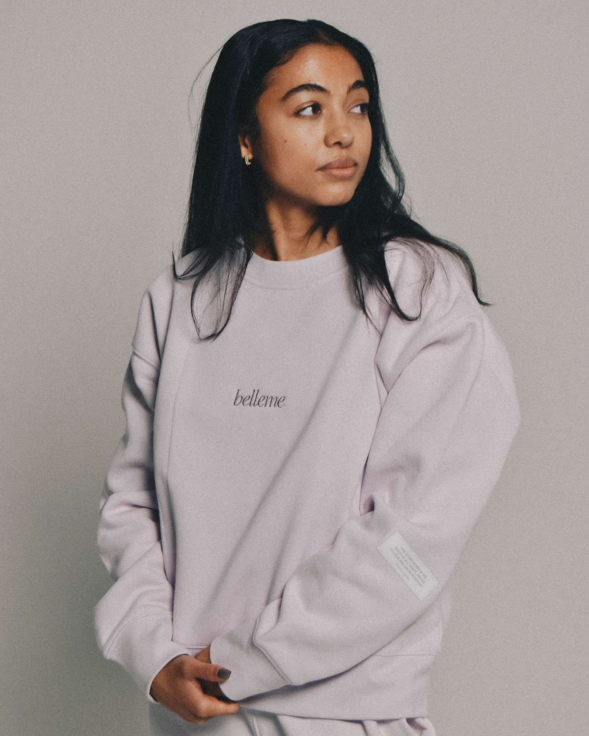 Signatures Crewneck - Womens Orchid