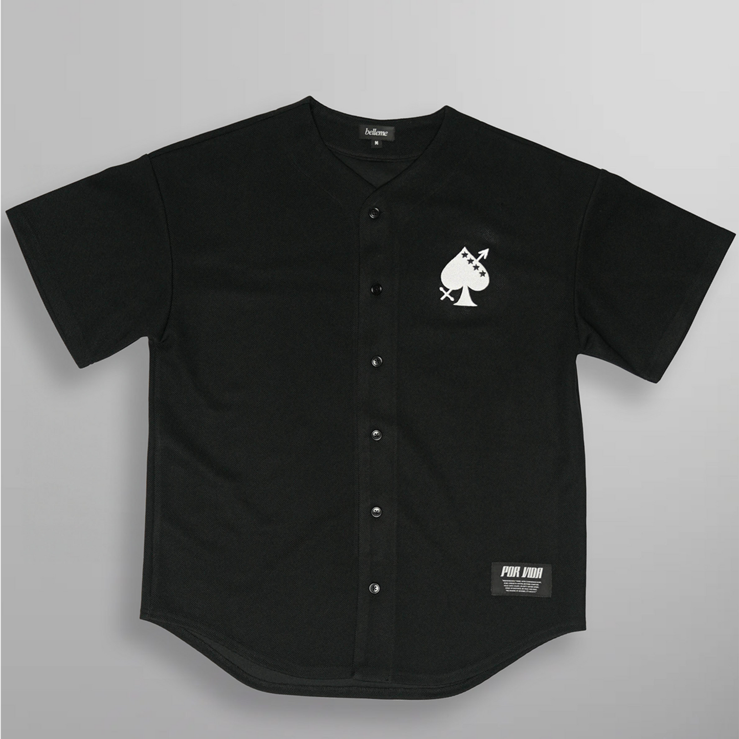 PV Baseball Jersey [black]