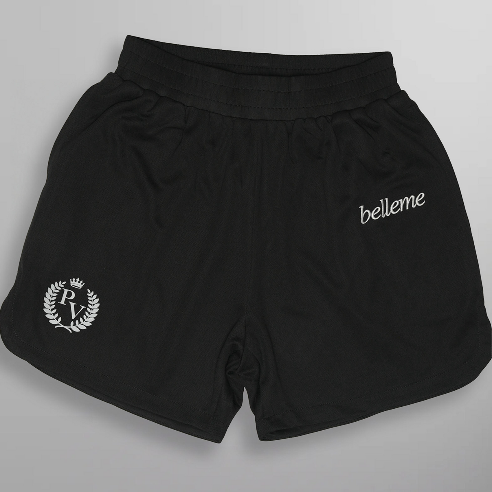 PV Mesh Shorts [black] - Hearts