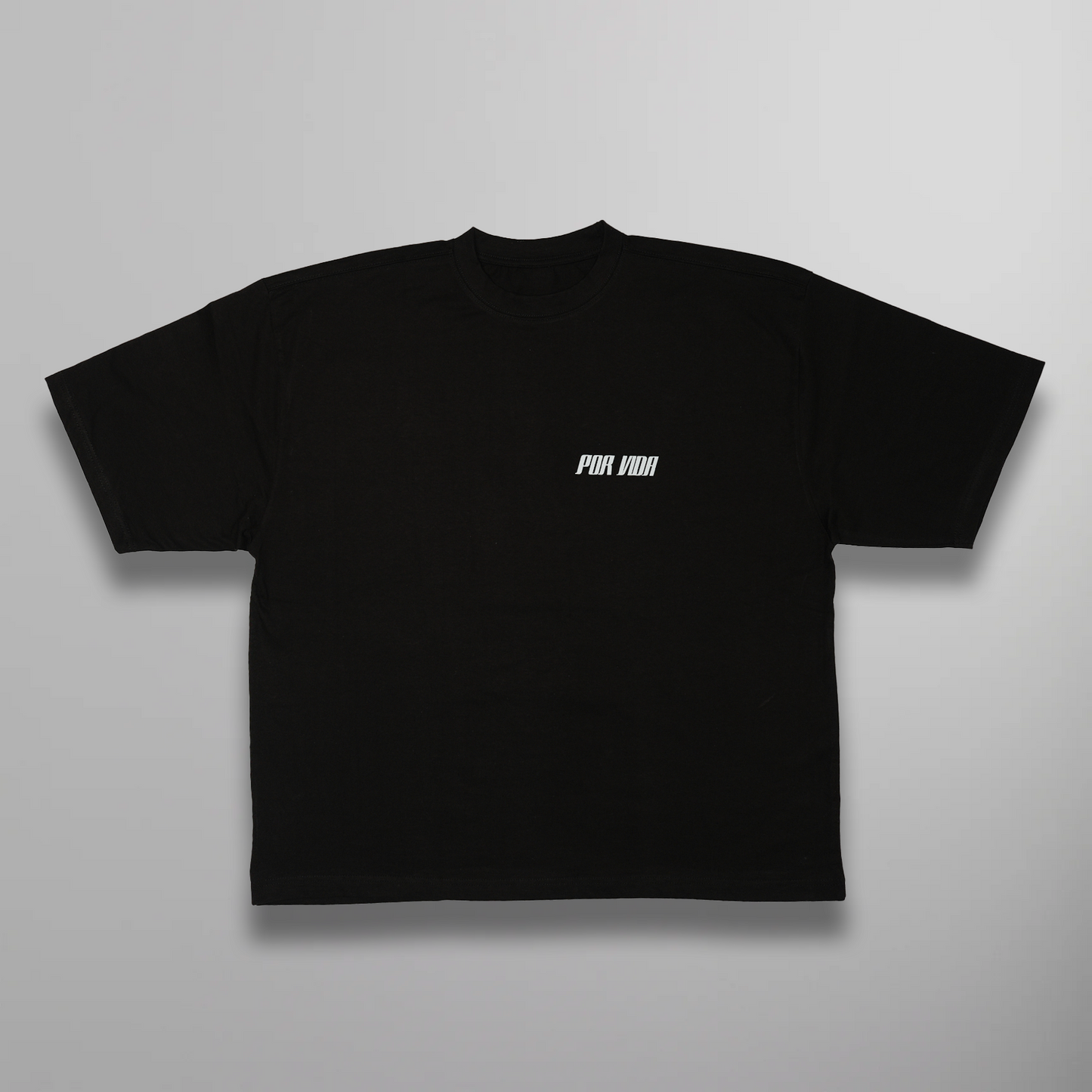 PV Heavyweight Box Tee - Black