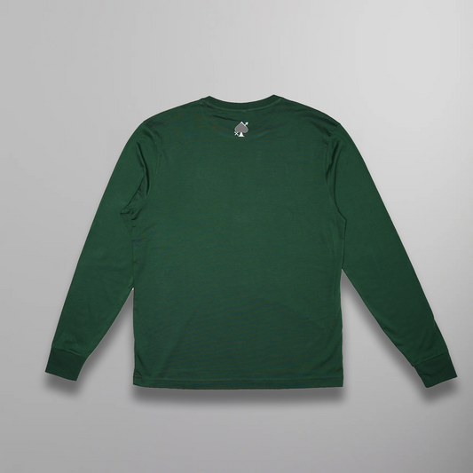 PV Long Sleeve Tee - Green