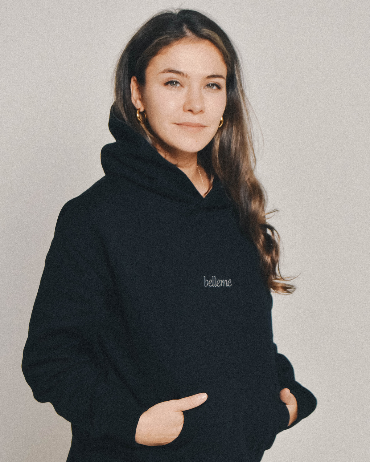 Signatures Hoodie - Womens Black