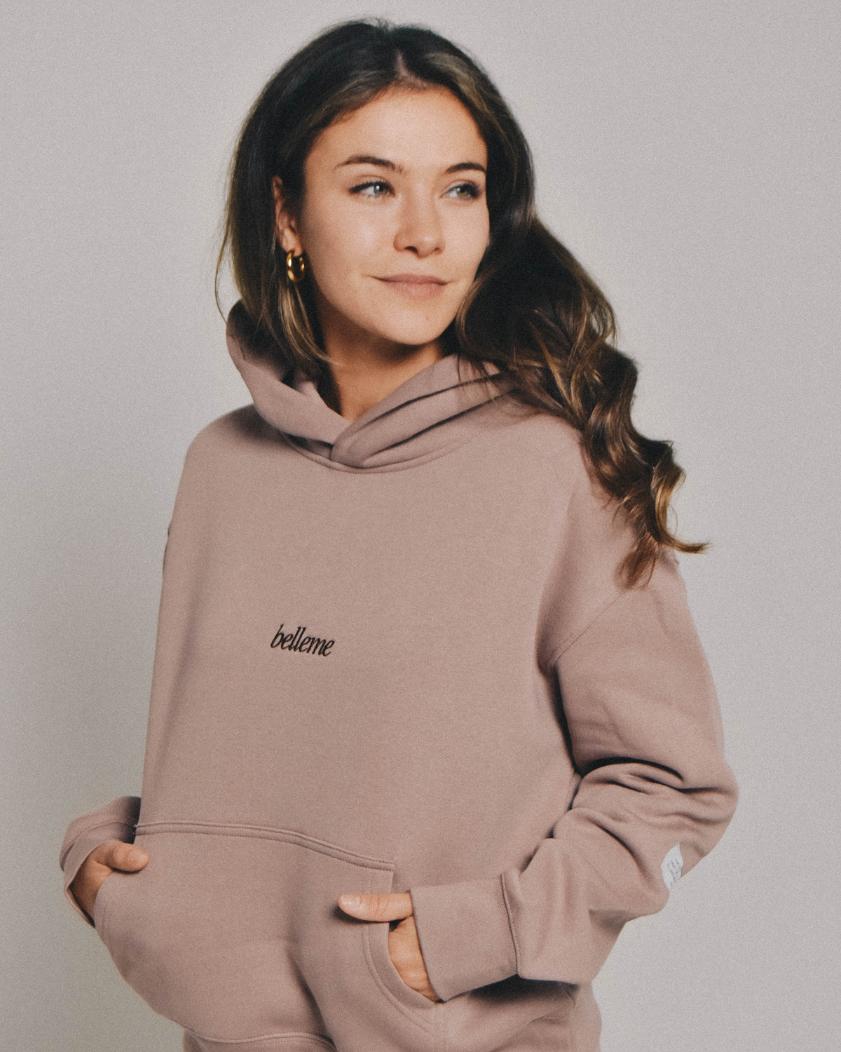 Signatures Hoodie - Womens Terracotta