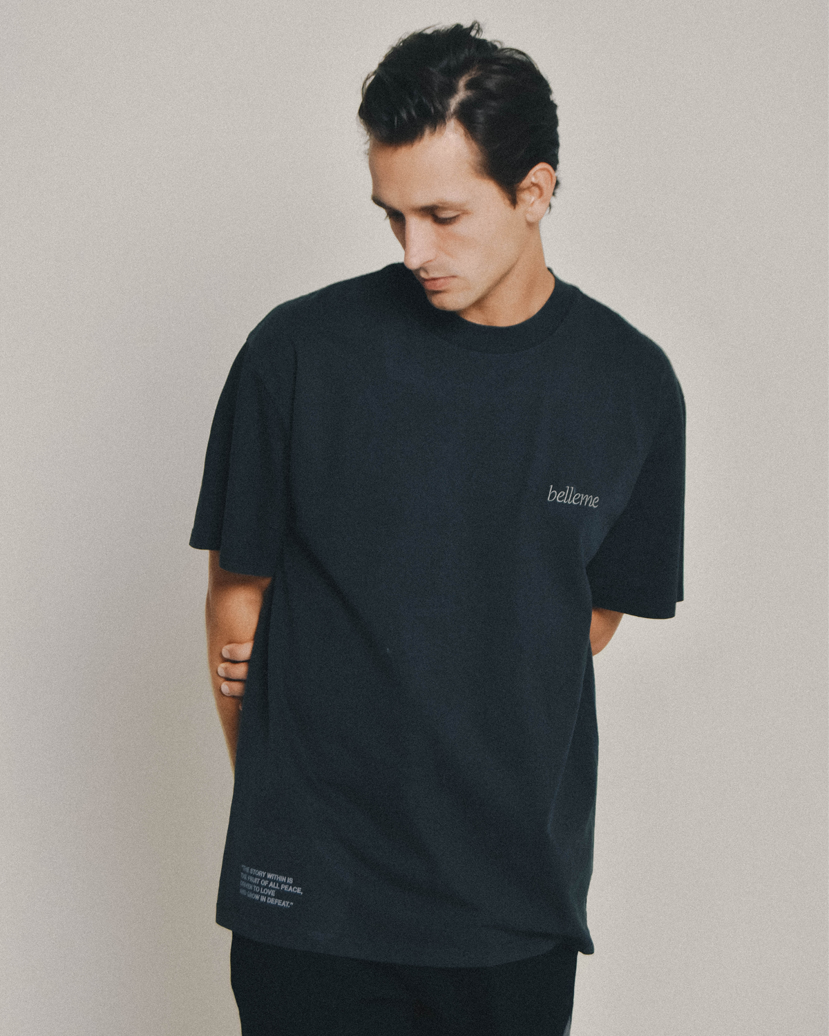 Signatures Heavyweight Tee - Mens Black