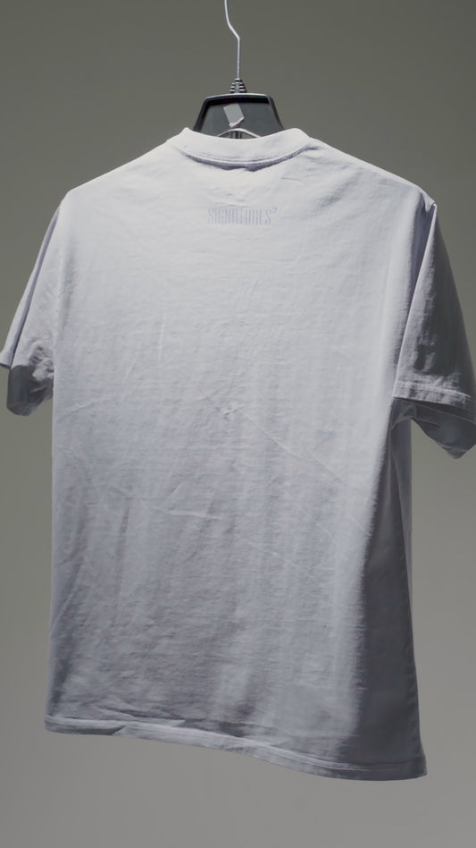 Signatures Heavyweight Tee - Mens Powder Blue