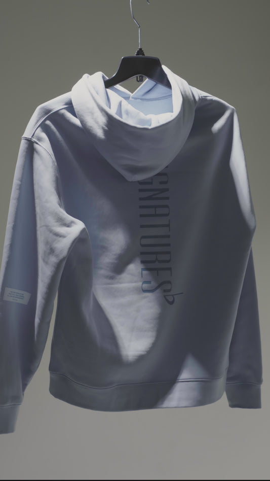 Signatures Hoodie - Mens Powder Blue