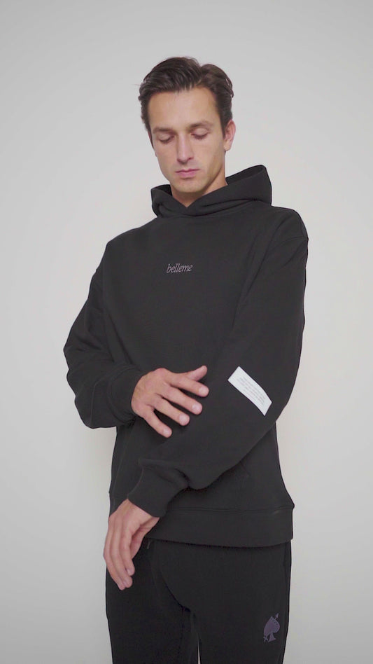 Signatures Hoodie - Mens Black