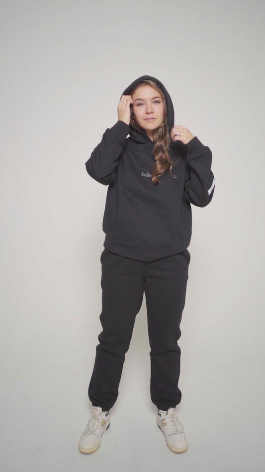 Signatures Hoodie - Womens Black