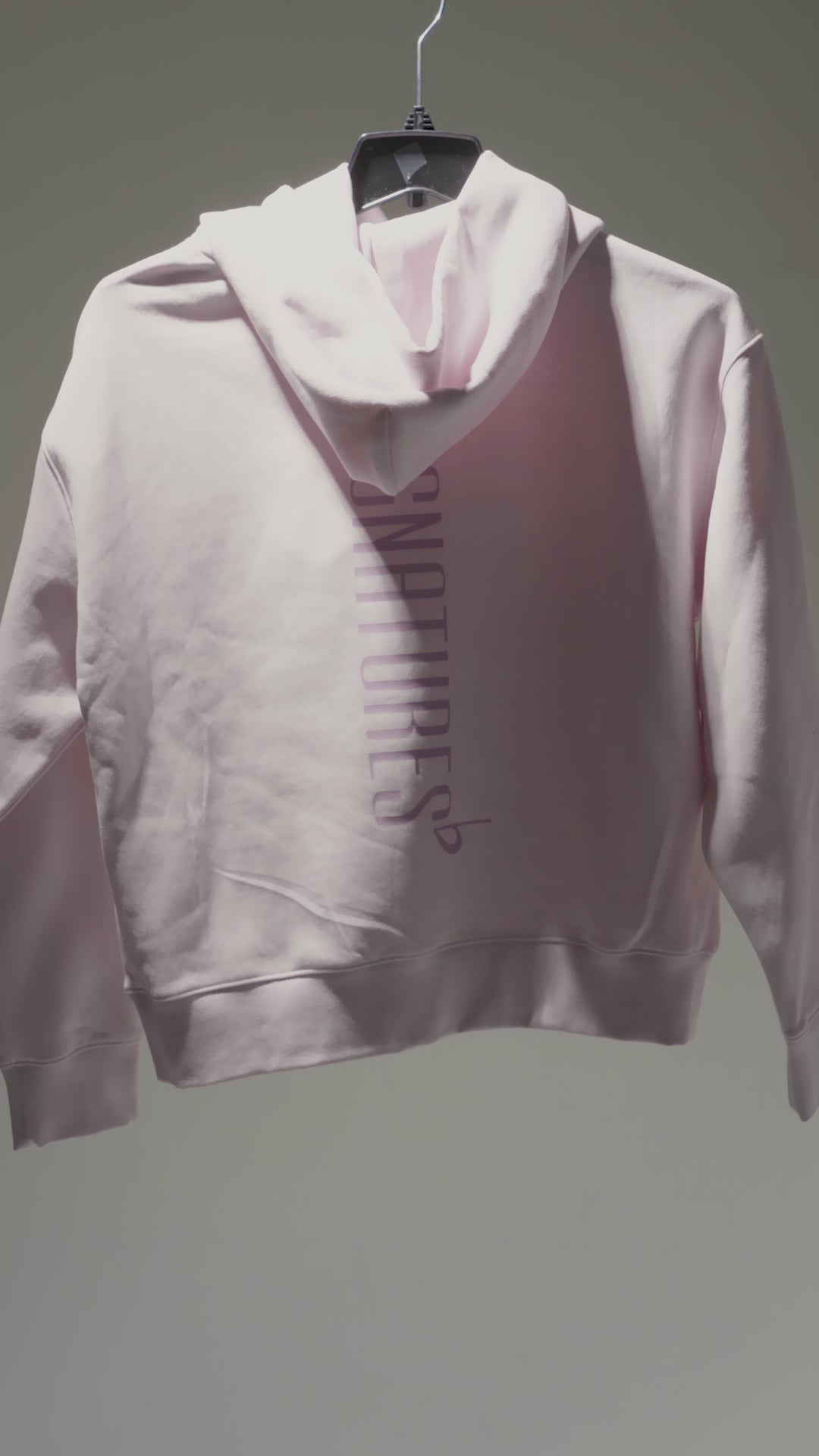 Signatures Hoodie - Womens Orchid