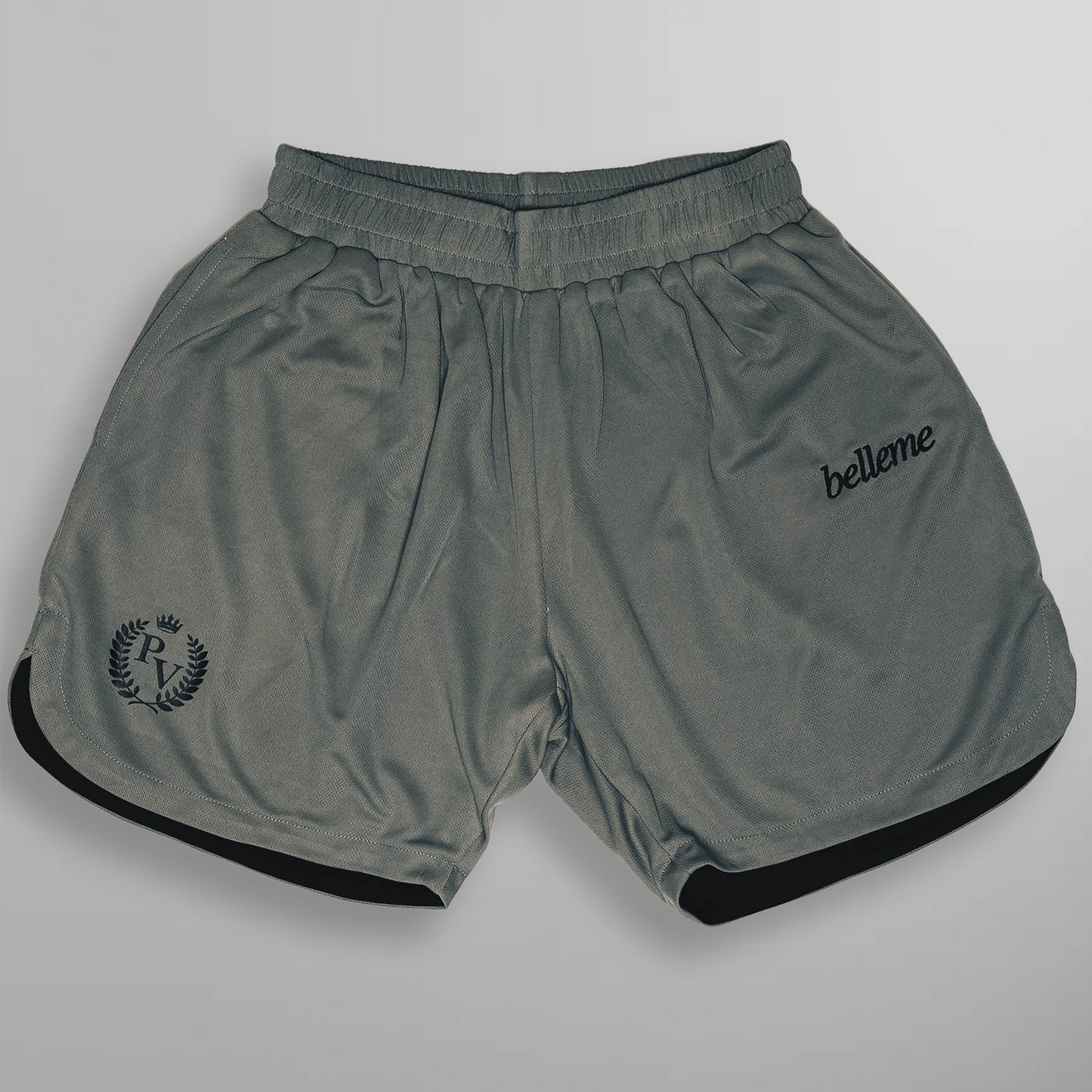 PV Mesh Shorts [silver]- Spades