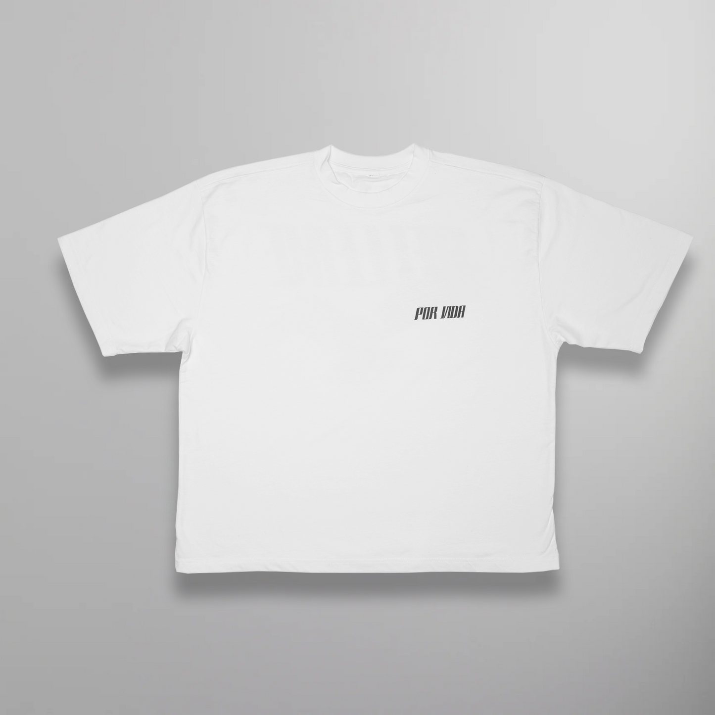 PV Heavyweight Box Tee - White