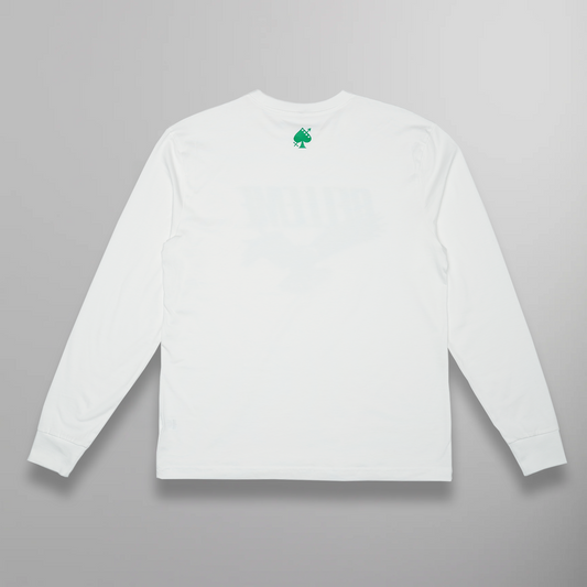 PV Long Sleeve Tee - White