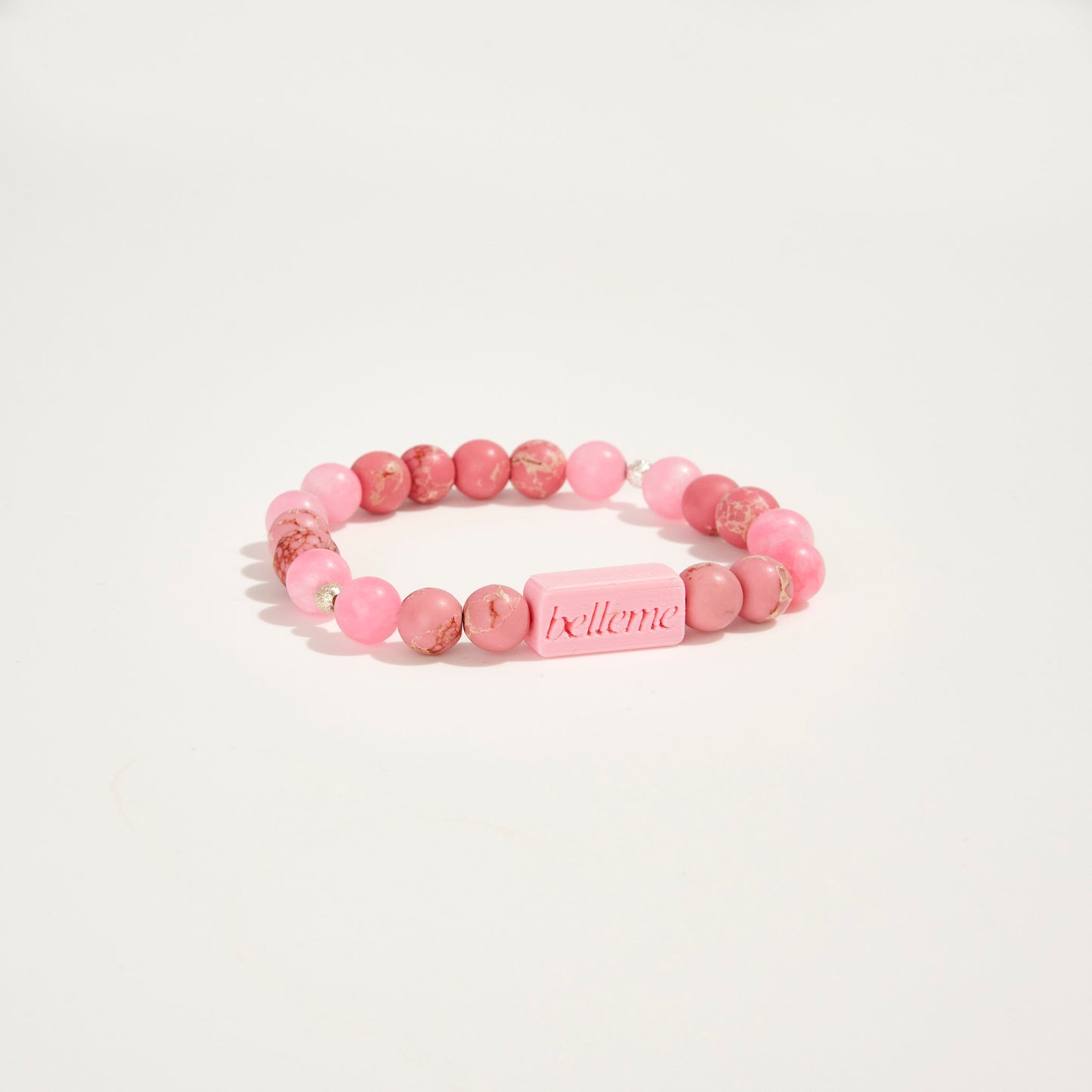 Pink Gemstone Bracelet